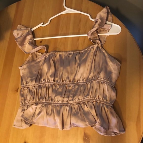 Silky forever 21 top - Picture 2 of 2